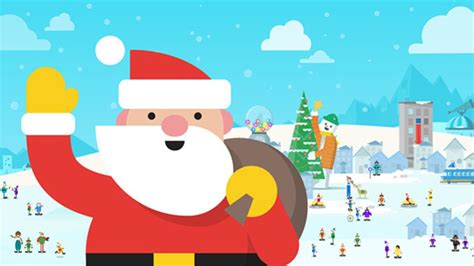 Cách tải và cài đặt trò chơi Google theo chân ông già Noel