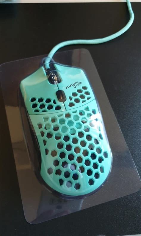 Finalmouse Ninja Air58 Cherry Blossom Blue Computer Mice, Trackballs & Touchpads Gaming Mice