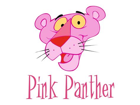 Pink Panther Logo PNG vector in SVG, PDF, AI, CDR format