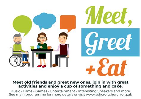 Meet, Greet & Eat – Cirencester Ashcroft Church & Centre