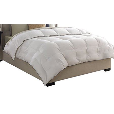 Pacific Coast Feather Company 67902 Medium Warmth Down Comforter, Cotton Cover, Hypoallergenic ...