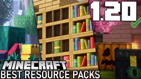 TOP 20 Best Texture Packs for 1.20/1.20.1 🥇 - YouTube