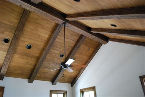 √1000以上 wood panel ceiling with beams 269549-What kind of wood is used ...