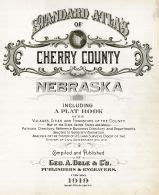 Cherry County 1919 Nebraska Historical Atlas