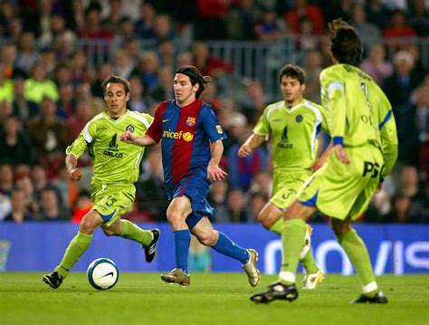 Lionel Messi v Getafe: When he scored the greatest goal ever