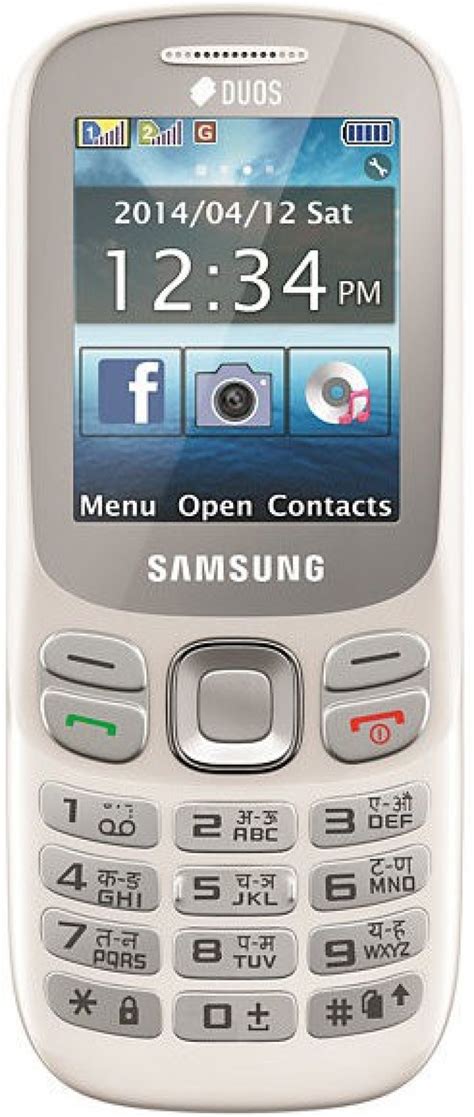 Samsung METRO 313 : Buy Samsung METRO 313 Online at Best Price with ...