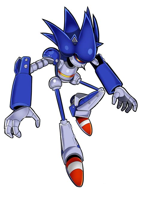 Mecha Sonic (Sonic 3 and Knuckles) by MechaSonicSuperFan on DeviantArt