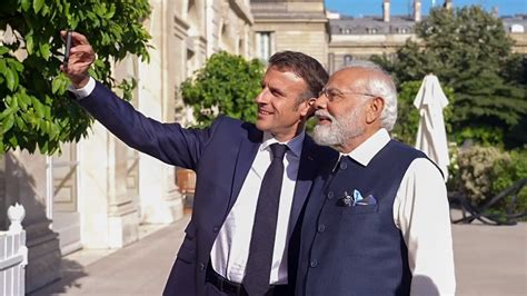 On Macron's 'to the people of India' video, PM Modi says 'I will always...' | Latest News India ...