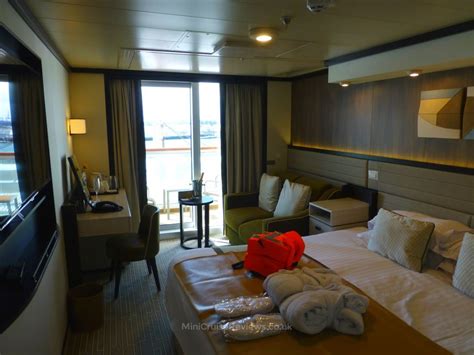 I stayed in cabin F330 on F Deck. The cabin is close to the forward ...