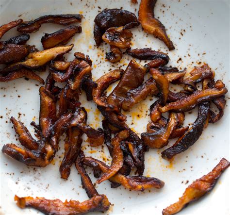 Vegan Shiitake Bacon - Vegan Recipe