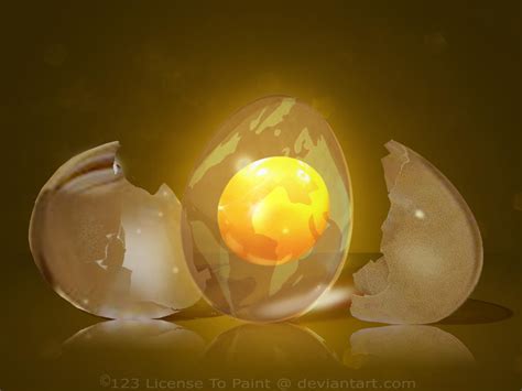 Egg Planet by 123LicenseToPaint on DeviantArt