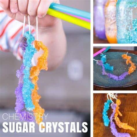 Sugar Crystal Experiment - Little Bins for Little Hands