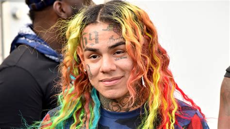 6ix9ine's 11 Tattoos & Their Meanings - Body Art Guru