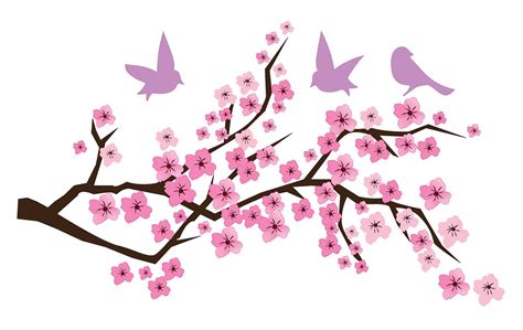 Free Cherry Blossom Art, Download Free Cherry Blossom Art png images ...