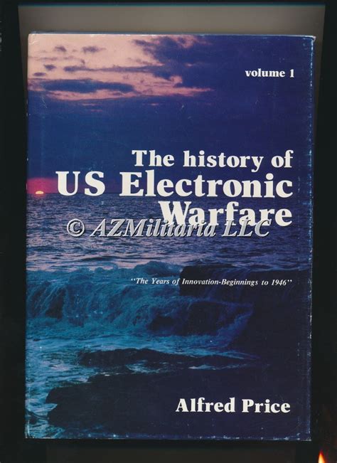 The History of US Electronic Warfare Volume 1 - Books