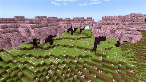 Cherry Blossom Biome: A Comprehensive Guide to Finding it in Minecraft 1.20