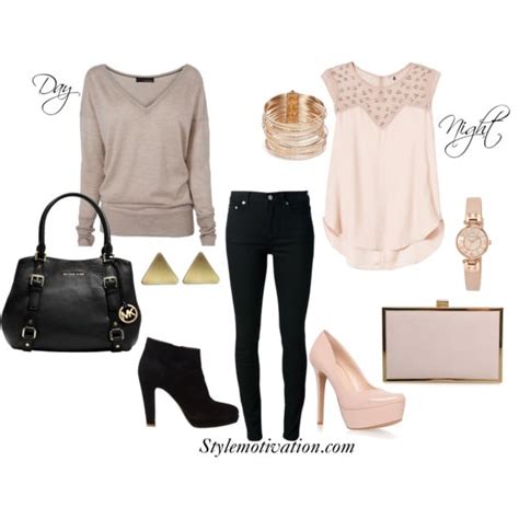 16 Amazing Day To Night Outfit Ideas - Style Motivation