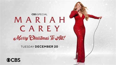 CBS Announces ‘Mariah Carey: Merry Christmas To All’ Live Concert ...