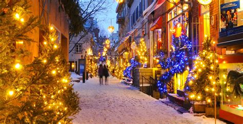 Quebec City, Canada #christmas Christmas Getaways, Christmas ...