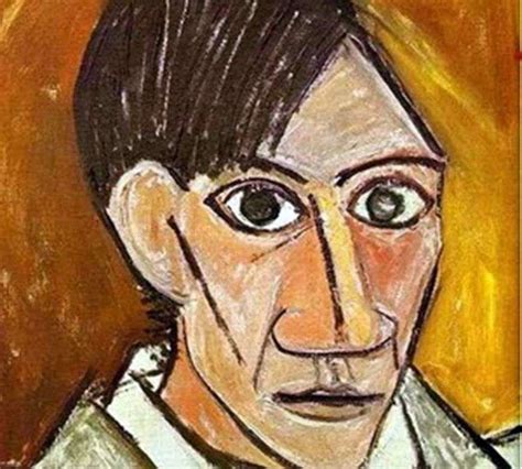 Self Portrait by Pablo Picasso ️ - Picasso Pablo