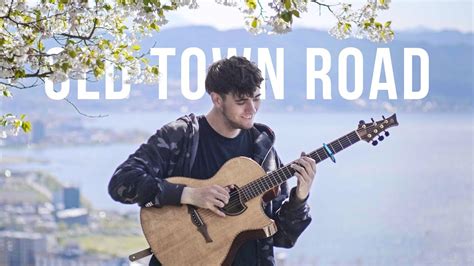 Old Town Road by Lil Nas X played on Guitar - YouTube Music