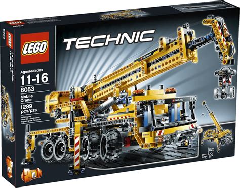 LEGO Technic Mobile Crane 1289pieza(s) Juego de construcción - Juegos de construcción ...