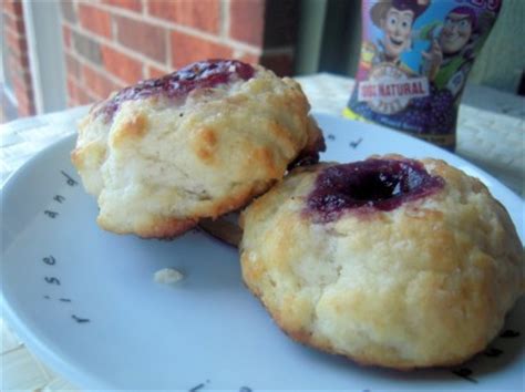 Jam-Filled Buttermilk Biscuits | Tasty Kitchen: A Happy Recipe Community!