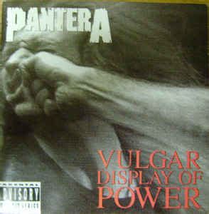 Pantera - Vulgar Display Of Power (1992, CD) | Discogs