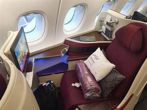 Best Seats Qatar Business Class A380 | Brokeasshome.com