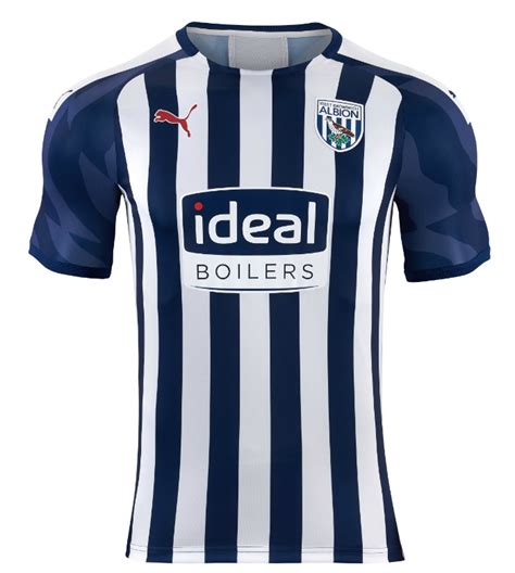 New WBA Kit 2019-20 | Puma West Brom Home Shirt 19-20 | Football Kit News