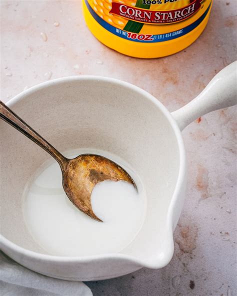 How to Make a Cornstarch Slurry – A Couple Cooks