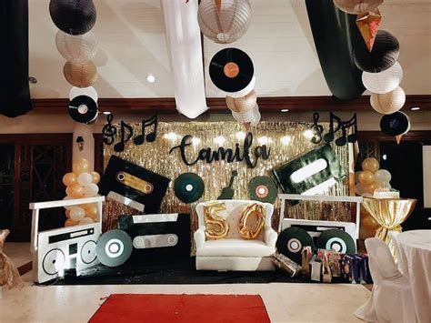 Kara's Party Ideas Retro 50's Music Birthday Party | Kara's Party Ideas