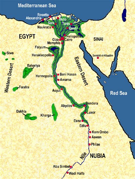 Egyptian Nile River and God Kings of Ancient Egyptian ~ Ancient Egypt Facts