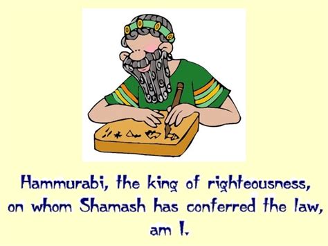 The Law Code Of Hammurabi