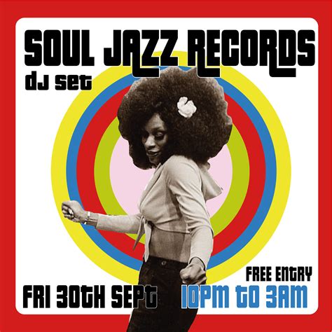 Soul Jazz Sound System - DJ SET - Smokestack Leeds