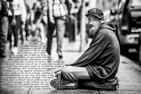 I Listen To The Stories Of The Homeless And Share Them With The World | Bored Panda