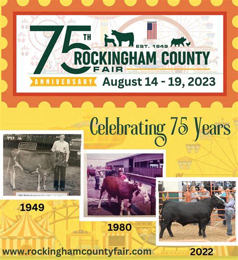 Rockingham County Fair Catalog - June 2023 by Daily News-Record - Issuu