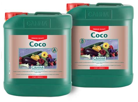 Canna Coco A&B 5L | Hyalite Australia