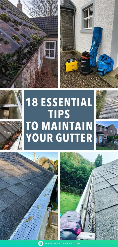 18 Essential Tips to Maintain Your Gutter - Matchness.com