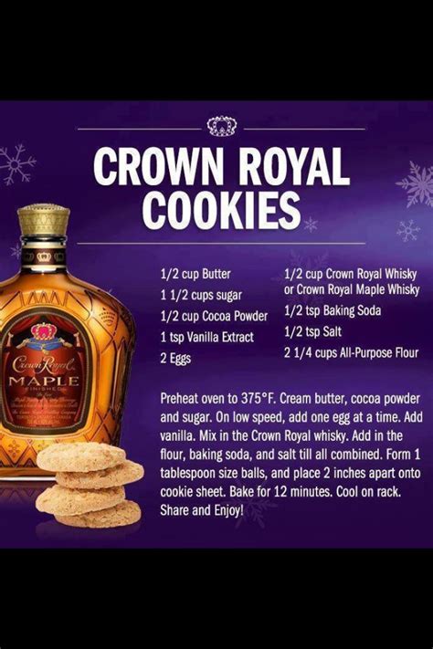 Via The Drunken Spatula page on Facebook Boozy Desserts, Cookie ...