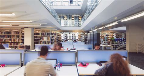 Visit and study - Library, University of York