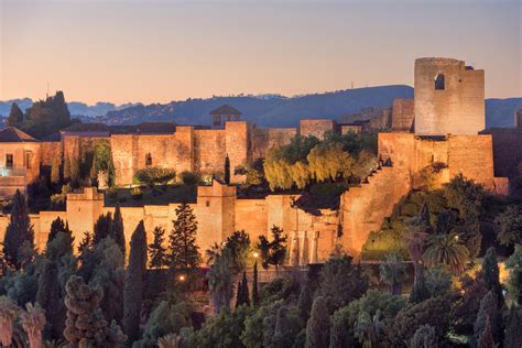 Alcazaba of Malaga, Andalusia, Spain | Anshar Images