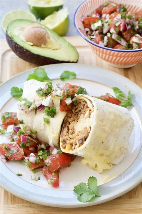 Pulled Pork Burritos - Jo's Kitchen Larder