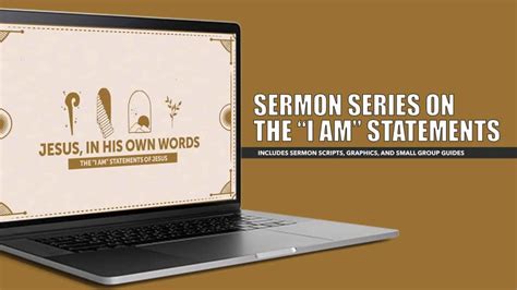 Free Sermon Series on the I Am Statements