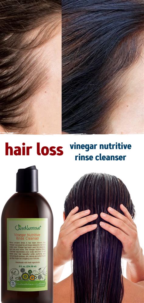 Vinegar Nutritive Rinse Cleanser | Thin Hair - Grow New Hair | Just ...