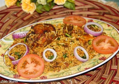 Chicken Tikka Biryani Recipe by Little Hearts - Cookpad