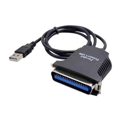 CHIPAL-5pcs-lot-New-USB-DB36-Female-Parallel-Print-Printer-Converter-Cable-LPT-Bi-directional ...