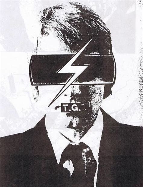 Throbbing Gristle | Poster design, Poster, Music poster