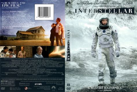 Interstellar DVD Cover (2014) R1