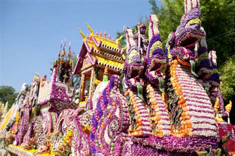 Chiang Mai Flower Festival - Thailand Cars Rentals